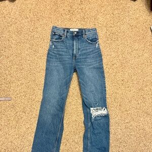Abercrombie the 90s straight jeans